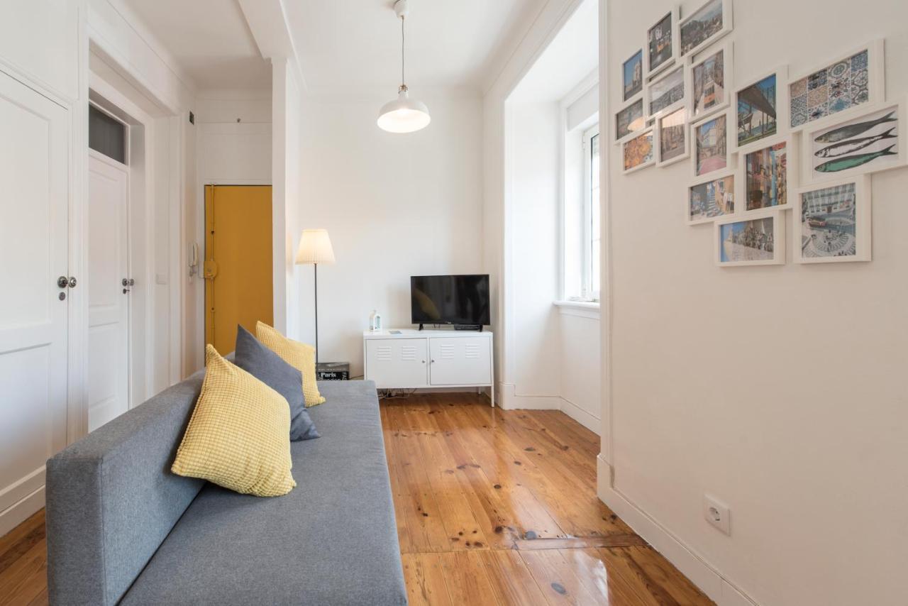 Cozy Apartment With Castel View Lizbona Zewnętrze zdjęcie